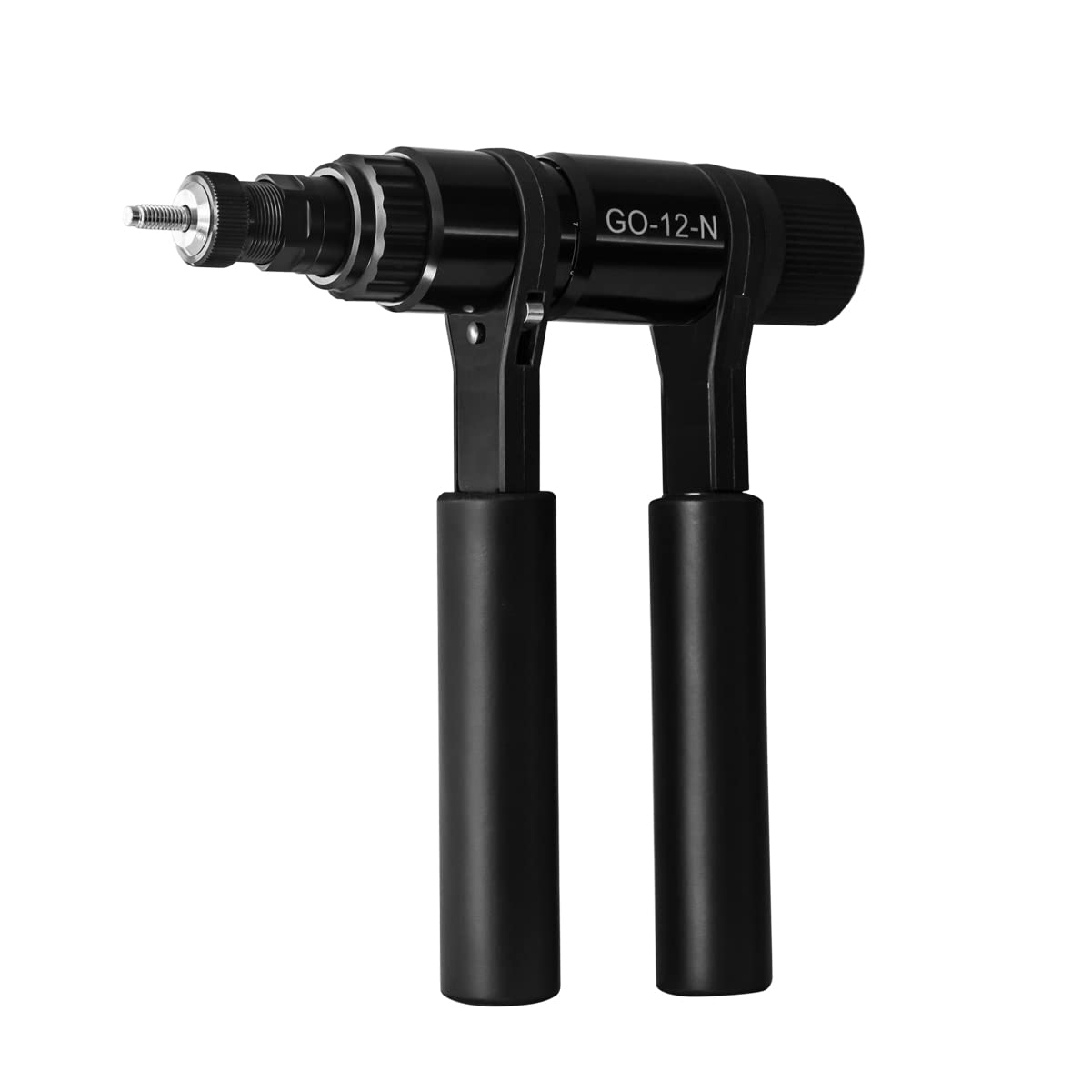 GOEBEL® - GO-12-N Hand Blindnietmutternsetzgerät Handzange Blindnietmuttern Blindniet Setzgerät Arbeitsbereich M5 / M6 / M8 / M10 / M12 Nietmutternzange Ratsche Profi Blindnietmutternratsche