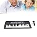 Tragbare 37/54 elektronische Klaviertastatur mit Mikrofon, digital, für Anfänger, Kinder, Erwachsene, Kinder