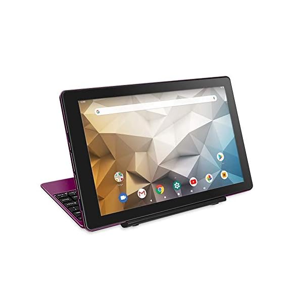 RCA-Newest-Best-Performance-Tablet-Quad-Core-2GB-RAM-32GB-Storage-IPS-HD-Touchscreen-WiFi-Bluetooth-with-Detachable-Keyboard-Android-9-Pie-10-Burgundy RCA Newest Best Performance Tablet Quad-Core 2GB RAM 32GB Storage IPS HD Touchscreen WiFi Bluetooth with Detachable Keyboard Android 9 Pie (10", Burgundy)