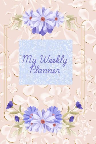 My Weekly Planner: 80 Premium Pages | Aesthetic 12-Month Agenda & Organizer for Women | Goal Setting & Productivity Journal image 2