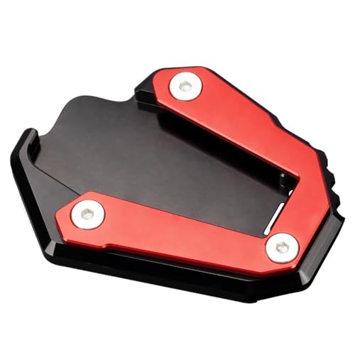 Plaque de protection béquille Multistrada pour sol meuble