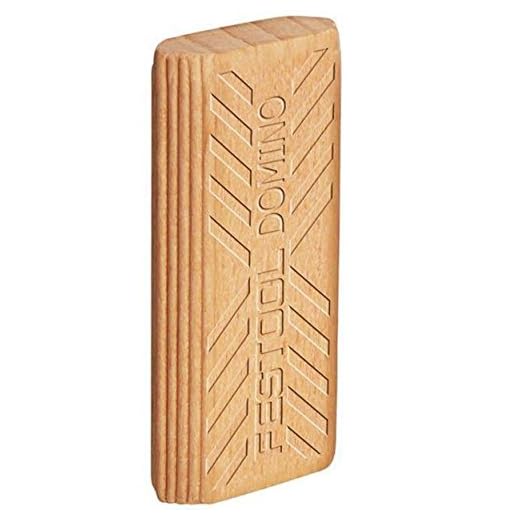 Festool 494942 Domino Tenon, Beech Wood, 10 X 24 X 50mm, 85-pack