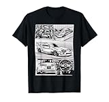 Supra JDM comic book, nice gift idea for men and women T-Shirt