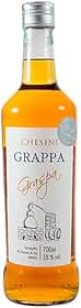 Vinho (Destilado) Grappa Chesini Ouro Envelhecida 700 Ml