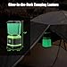 Lichamp LED Camping Lantern, Battery Powered LED Lights Camping Essentials, Portable Lanterns Flishlights for Emergency, Hurricanes, Outdoor Hiking, Power Outages, Survival Gear and Home Use, 4 Pack