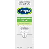 Cetaphil UVA/UVB Defense SPF50+- 50ml.