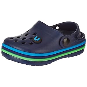URJO Unisex-Child Kids_skrainbow Clogs