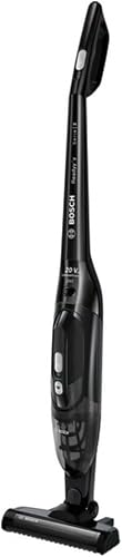 Bosch Readyy Serie | 2 - Rechargeable 20 V Max Cordless 2 in 1 Handheld and Handstick Vacuum Cleaner with Integrated Accessories for Multiple Surfaces, in Black - 1