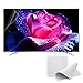 AIZYR Anti Blue Light 86 Inch TV Screen Protector Eye Protection Pet Soft Film Anti Glare Screen Filter Relieve Eye Fatigue Ultra-Clear for LED, LCD, Plasma Tvs And Monitors
