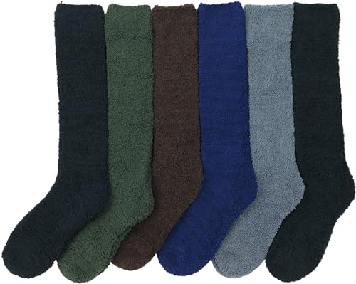 Image of ToBeInStyle Women's Pack of 6 or 12 Knee High Socks