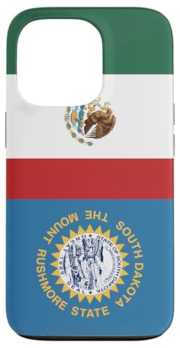 Mexico Heritage: South Dakota Pride �X�}�z�P�[�X iPhone 13 Pro �p