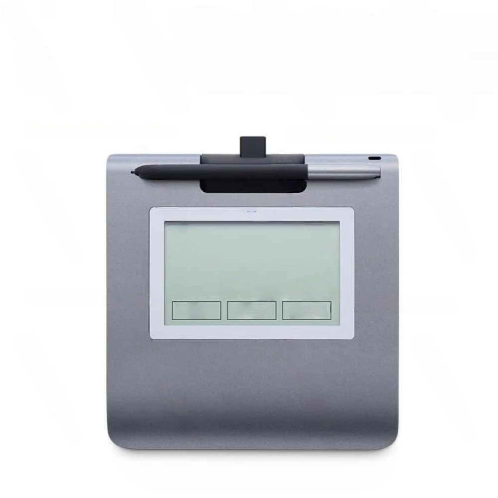 Das STU430 Signature Pen Display Handschrifttablett USB elektronische Signaturgerät wird für Dokumentengenehmigung digitale Tablets verwendet.