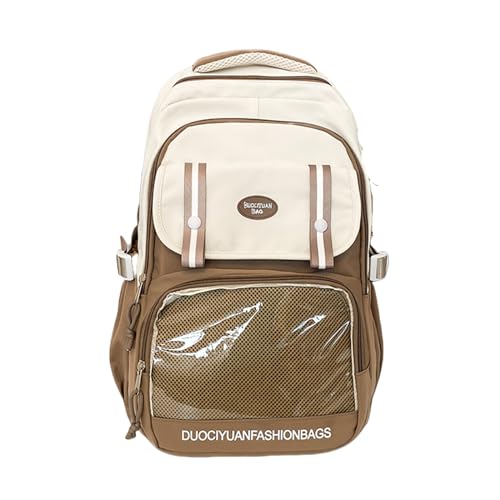 Itabag sac à dos d'école femme transparent à nœuds mode japonaise