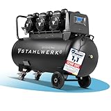 STAHLWERK Druckluft Kompressor ST 1010Pro, Flüsterkompressor