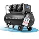 Stahlwerk Kompressor 400V mit 100L Tank, ölfrei und leise, 10 bar