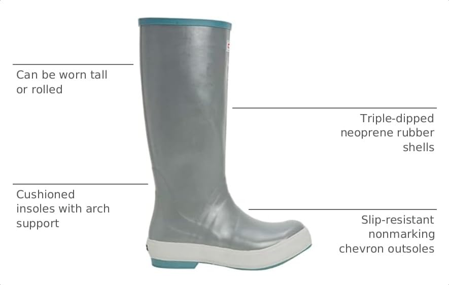 Image of Xtratuf Women's 15 Inch Salmon Sisters Legacy Boot