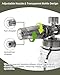 Foam Cannon For Pressure Washer Gun With Dual Connector, Car Wash Foam Gun Accessory, Garden Carwash Dual Purpose Switch High Pressure Foam Canon, Soap Sprayer Cleaning Kit, Power Washer Spray Nozzles