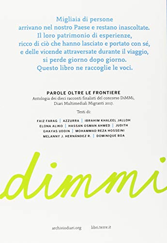Parole Oltre Le Frontiere. Dieci Storie Di Migranti - 2