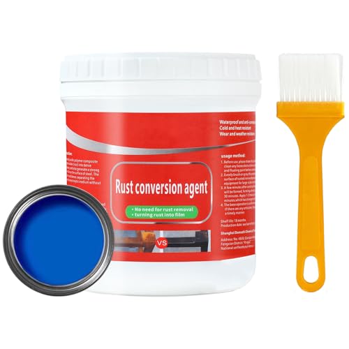 Nimedala 300 G Rostumwandler für Metall, Rostlöser für Metall (Blue)