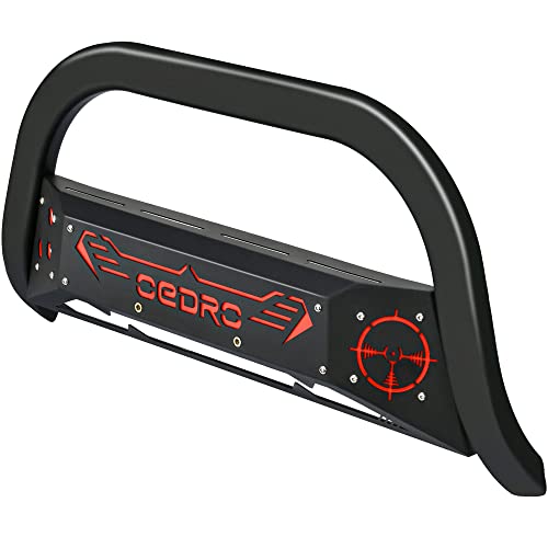 Black Powder Coated Front Brush Guard Push Bar For 2005-2015 Toyota Tacoma Truck