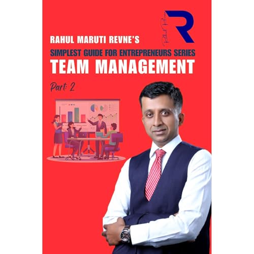 Simplest Guide for Entrepreneurs Series_Part-2: Team Management Audiolibro Por Rahul Maruti Revne arte de portada