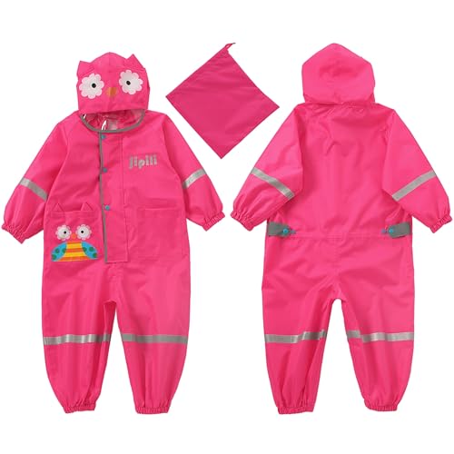 Fewlby 0603H Kids Toddler Rain Suit thumb #5