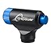 Ctrepower CO2 Bike Tire Inflator – Quick Push-Button Release, Fits Presta & Schrader Valves, Durable Aluminum Alloy CO2 Pump (Cartridges Not Included) (Black-Blue)