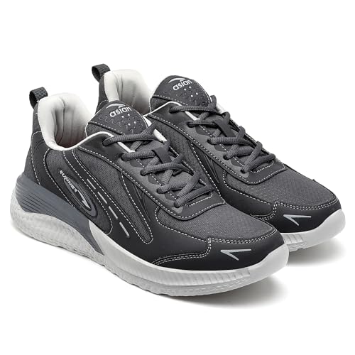 Image of ASIAN Men ORBIT-03 Running and Casual wear Running Shoes with Laces, Lightweight and Comfortable Shoes with Upper mesh Fabric and EVA Sole for Men & Boys for Sports and Gym