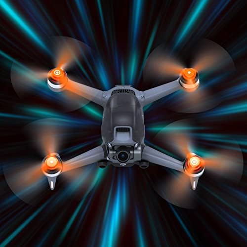 Master Airscrew Ludicrous Propellers for DJI FPV - Orange, 4 pcs