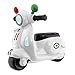 Chicco - Caballete en forma de Vespa Primavera con detalles y sonidos realistas para una experiencia Vespa de 360 grados, 36x28x42cm, funciona con 3 pilas AA de 1,5 V no incluidas, hasta 20 kg