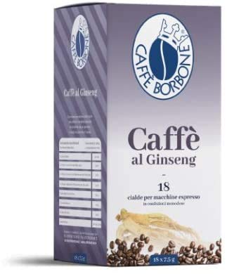 Caffe' Al Ginseng Borbone 3 Confezioni da 18 Cialde ciascuna