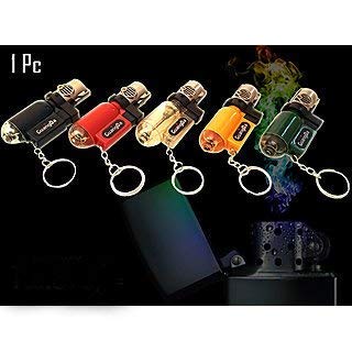 MEESA Stylish Butane Gas Refillable Cigarette Lighter - Image 6