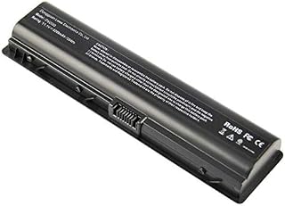 AC Doctor INC Laptop Battery for HP Pavilion dv2000 dv2100 dv2200 dv2400 dv6000 dv6100 dv6300 dv6500 dv6700 Compaq Presario C700 V6000 A900 F500, PN: HSTNN-OB31, 5200mAh/10.8v/6 Cell
