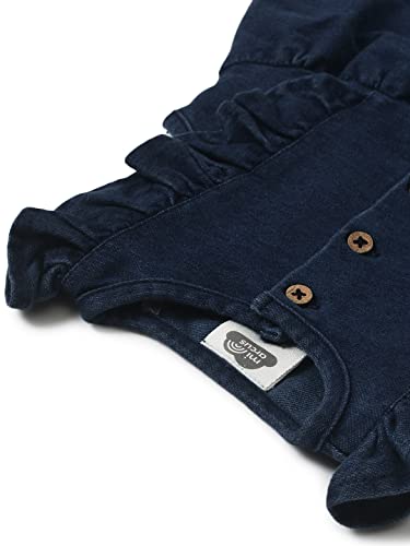 Image of Mi Arcus Corduroy Collar Dress for Baby Girl