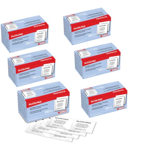 400 Toallitas desinfectantes,Almohadillas de preparación,Toallitas de 70% de alcohol isopropílico, Toallitas antisépticas estériles, doble capa, desinfección y limpieza de piel, lentes, ópticas.