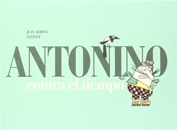 Hardcover Antonino Contra el Tiempo Book