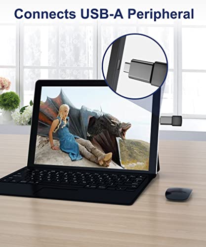 Basesailor Usb C To Usb Adapter 3 Pack,Usb C Male To Usb A 3.0 Female Adapter,Type C Thunderbolt 4 Otg Converter For Apple Macbook Pro,Mac Book,Ipad,Microsoft Surface Go,Samsung Galaxy S20 S21 S22 S23 #TOP5