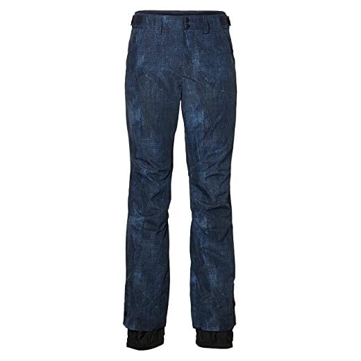 O'Neill Damen Snowboard Hose Glamour Pants, Blue AOP, S