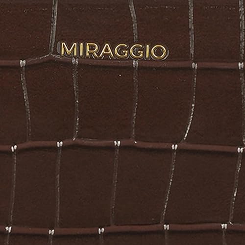 Image of Miraggio Harlow Zip Around Wallet For Woman | 3 Compartment Women Wallet | Gift Items For Women