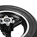 10x2.50 Tire & Hub 10