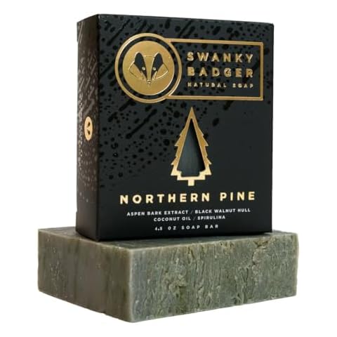 Swanky Badger Natural Soap Bar Cover