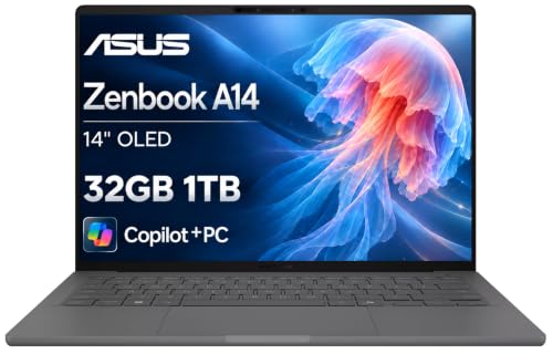 ASUS Zenbook A14 Snapdragon X on Amazon