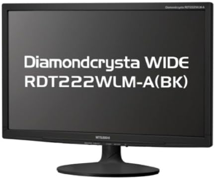 Amazon.co.jp: MITSUBISHI 21.5型LED液晶ディスプレイ RDT222WLM-A(BK 