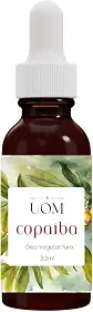 Óleo de Copaíba Vegetal Prensado a Frio 100% Puro 30ml