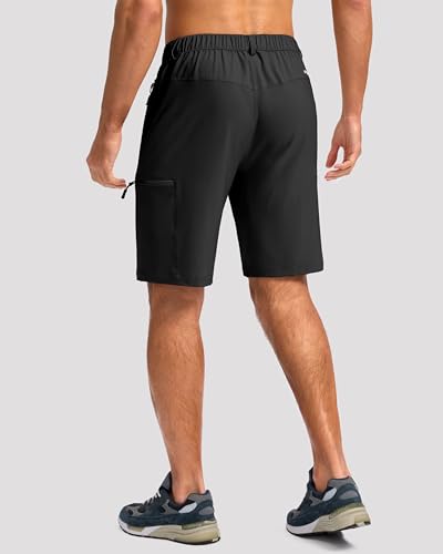 Image of G Gradual Men's Hiking Cargo Shorts 9 inch Quick Dry Lightweight with 4 Pockets