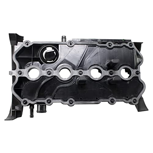 Image of TRQ Engine Valve Cover Assembly for VW Volkswagen Jetta GTI Golf R Passat Audi A3 TT New