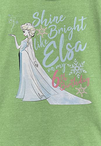 Image of Disney Girls' Birthday Queen Six