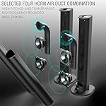 Docooler TV Sound Bar, Sound Bars for Smart Tv, 29.3 Inch 40W Surround Sound System for TV, Bluetooth Detachable TV Soundbar with Optical/AUX/USB Connection, TV Speakers Soundbar for Home - Image 4