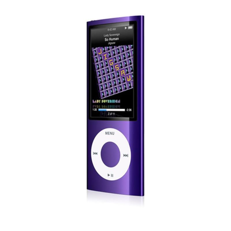 Image of Drumstone 𝟏𝟓 𝐘𝐄𝐀𝐑𝐒 𝐖𝐀𝐑𝐑𝐀𝐍𝐓𝐘 2025 MP4 Player with Video /Audio Recording, FM Radio, E-Book Reader, Touch Controls | Expandable to 32GB | USB File Transfer | Portable Music Device - Purple