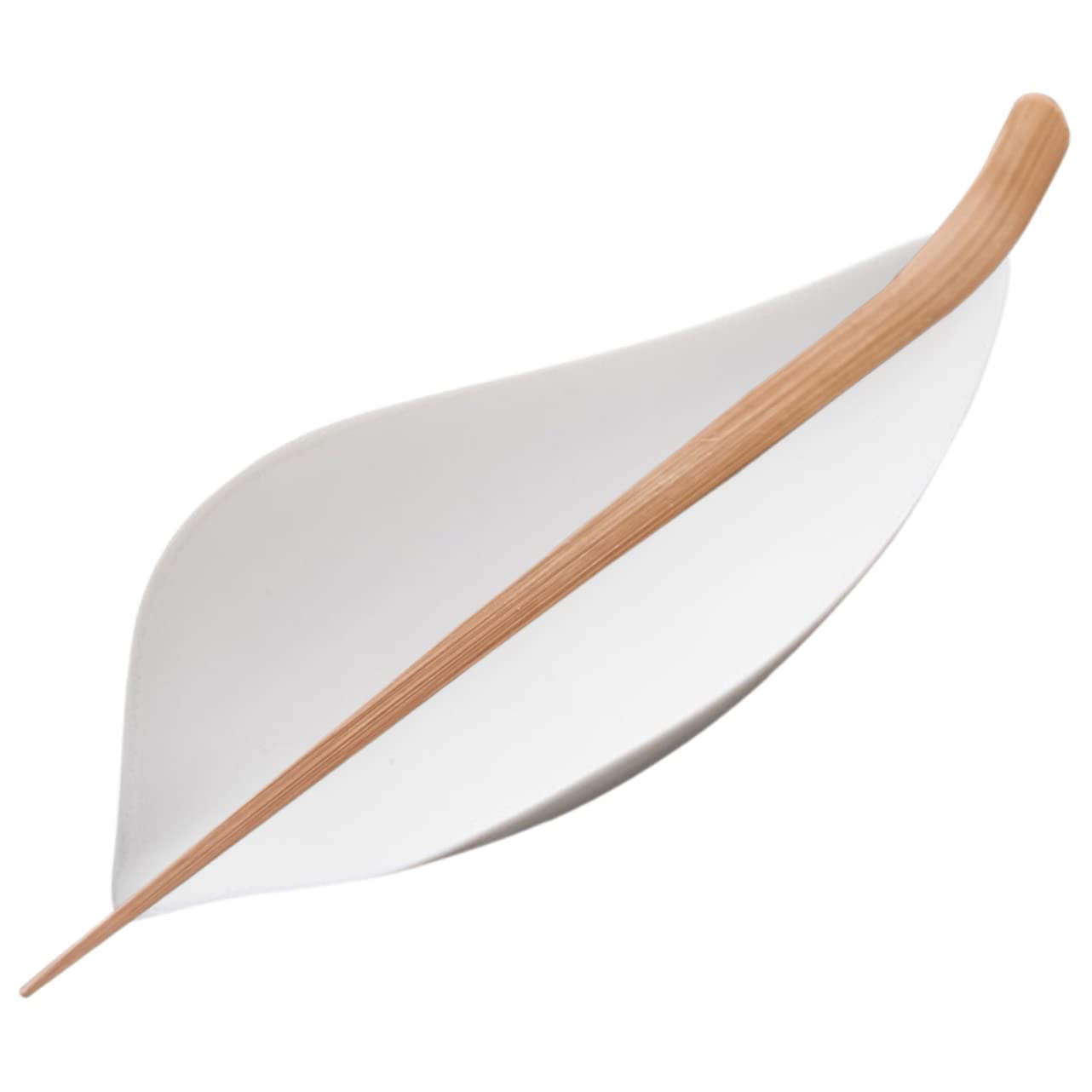 NAMOARLY 1Set Loose Tea Leaf Scoop Tea Shovel and Spoon for Household Use Nonstick Tea Dispenser for Precise Tea Portioning